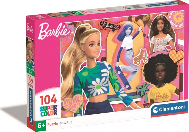 Barbie puzzle 104 darabos