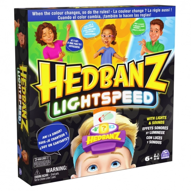 hedbanz lightspeed: villámkérdések játéka