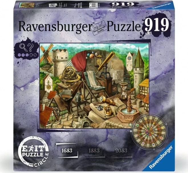 Kijutós rejtvény - A kör: Ravensburg 1683 puzzle