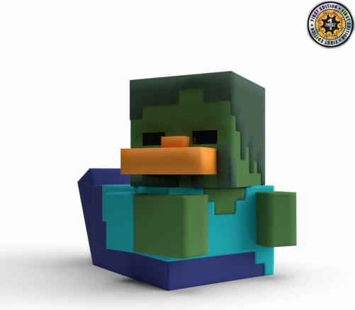 Tubbz kacsa Minecraft zombi – limitált első kiadás
