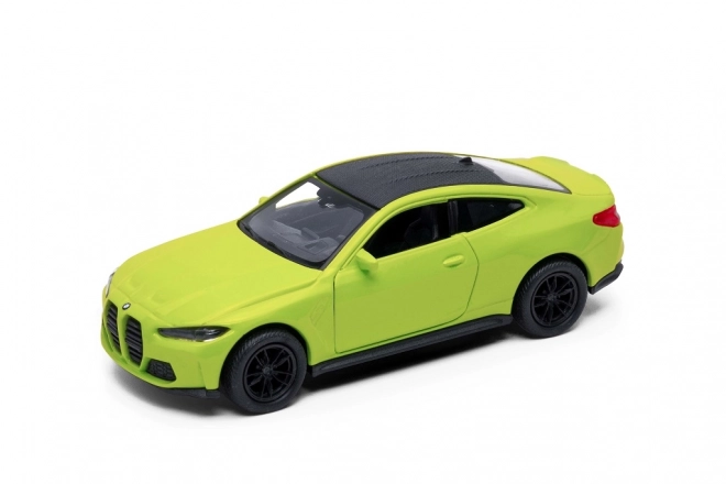 bmw m4 részletes modell 1:34 méretarányban