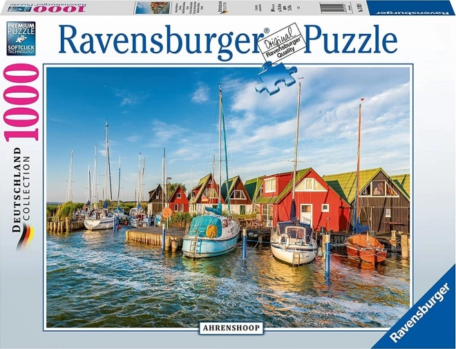 Ravensburger színes kikötő puzzle 1000 darabos