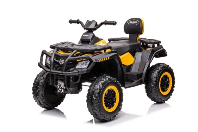 Akkumulátoros sárga quad 24V