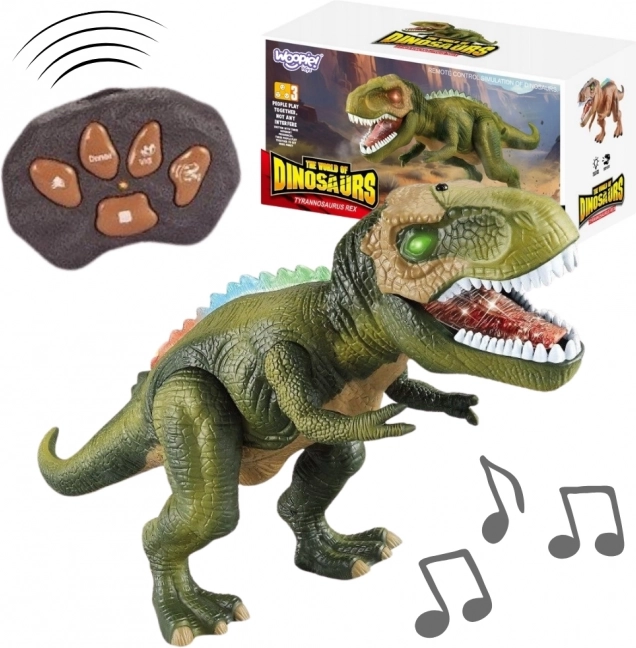 Woopie Dinosaura T-Rex távirányítós