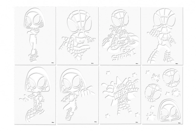 Spidey festékszóró filc készlet