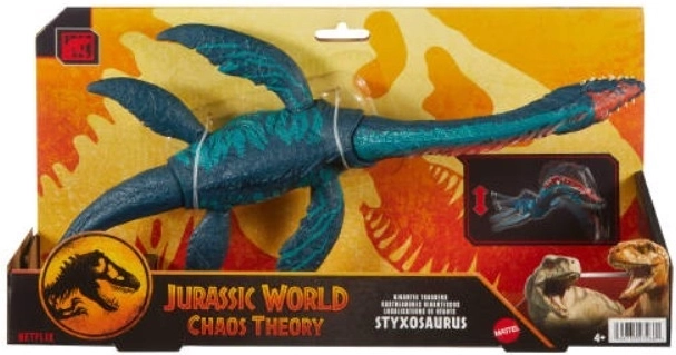 Jurassic World Styxosaurus figura