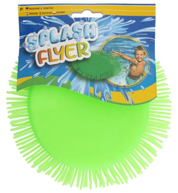 Splash Flyer Vizes Frisbee Rojtokkal