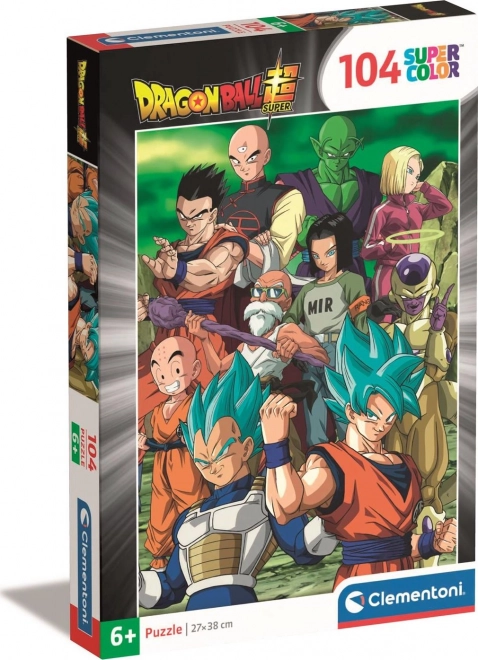 Dragon Ball 104 darabos puzzle