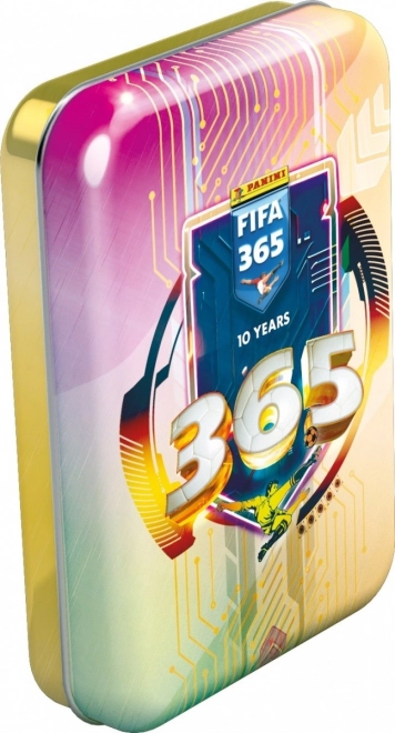 Panini FIFA 365 Adrenalyn XL 2025 mini fémdoboz