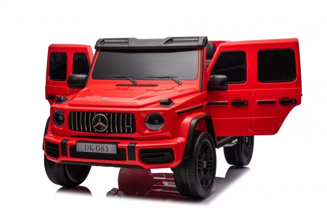 Akkumulátoros Mercedes G63 XXL piros 4x4