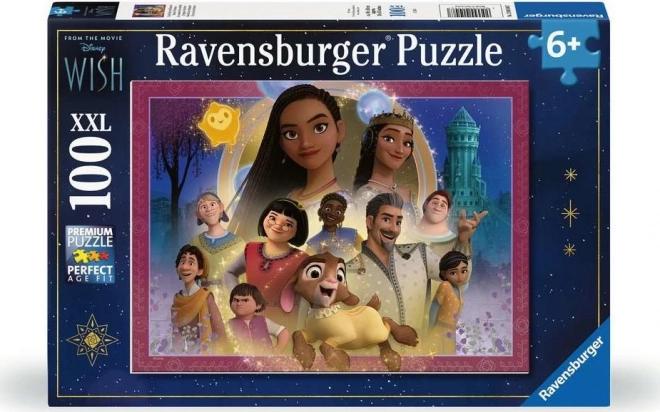 Kedvenc hősök XXL 100 darabos puzzle - RAVENSBURGER