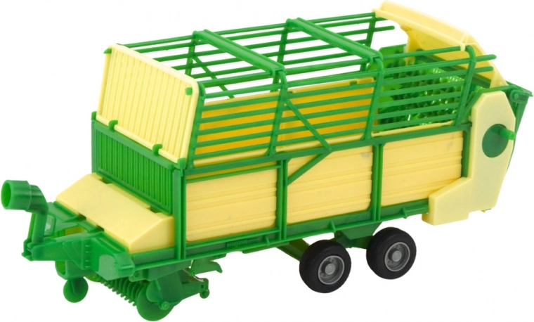 Tágas utánfutó rácsos oldalfalakkal