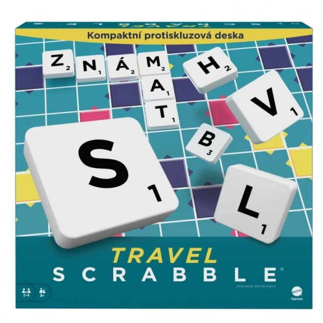 utazási scrabble játék