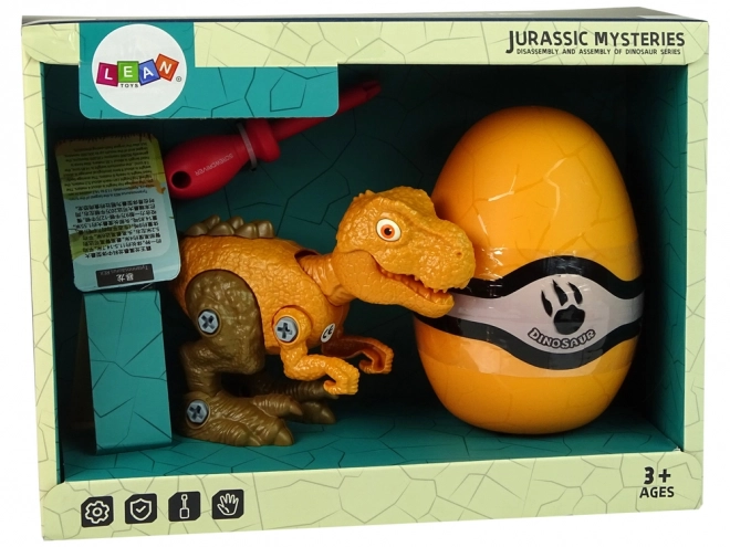 Dínótojás DIY Készlet Tyrannosaurus Rex