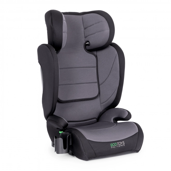 Gyermek autósülés ISOFIX-szel, italtartóval - ECOTOYS