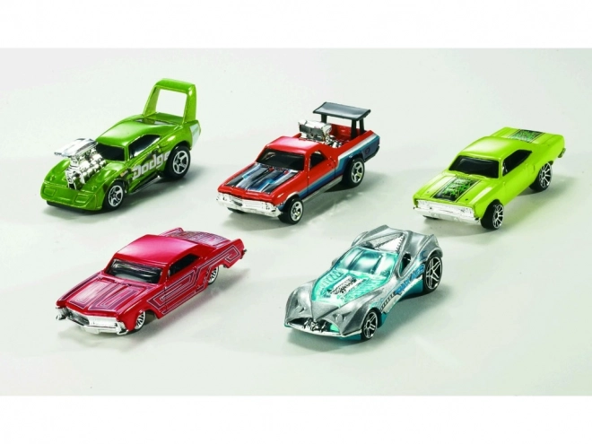 Hot Wheels 10 darabos autókészlet