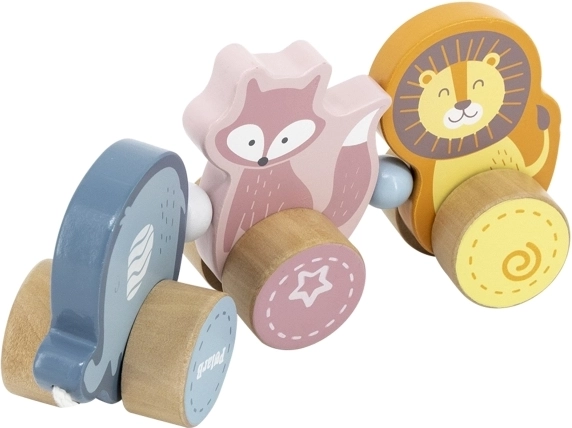 Biztonságos és tartós fa kivitel