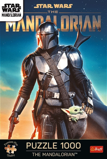 Star Wars Mandalorian 1000 darabos puzzle