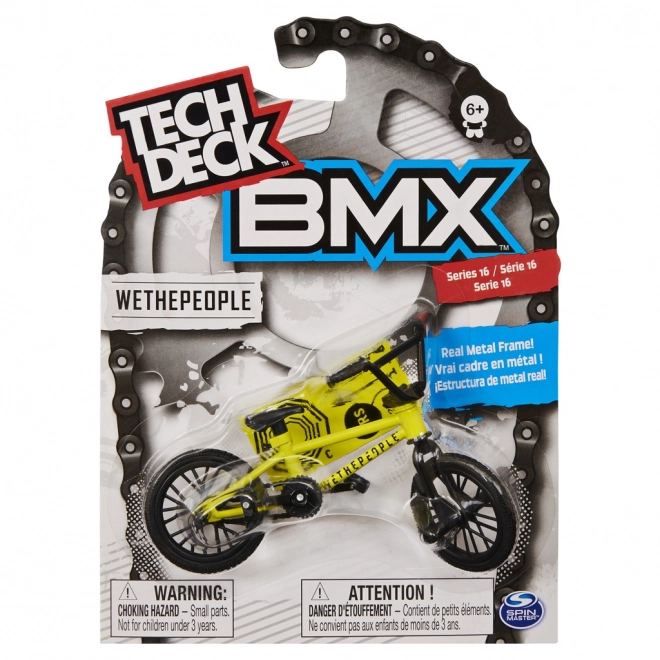 Tech Deck BMX gyűjtői kerékpár