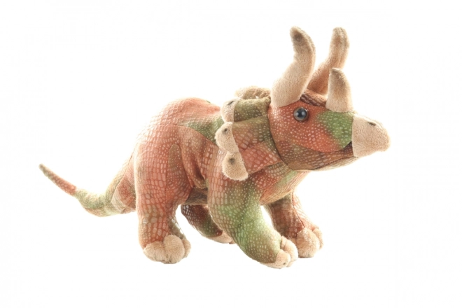 Triceratops plüssfigura