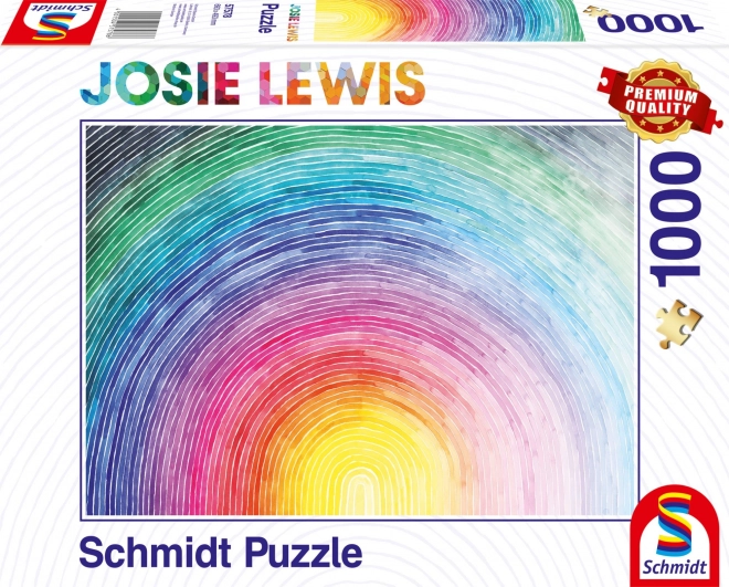 Schmidt – szivárvány megjelenése puzzle 1000 darabos