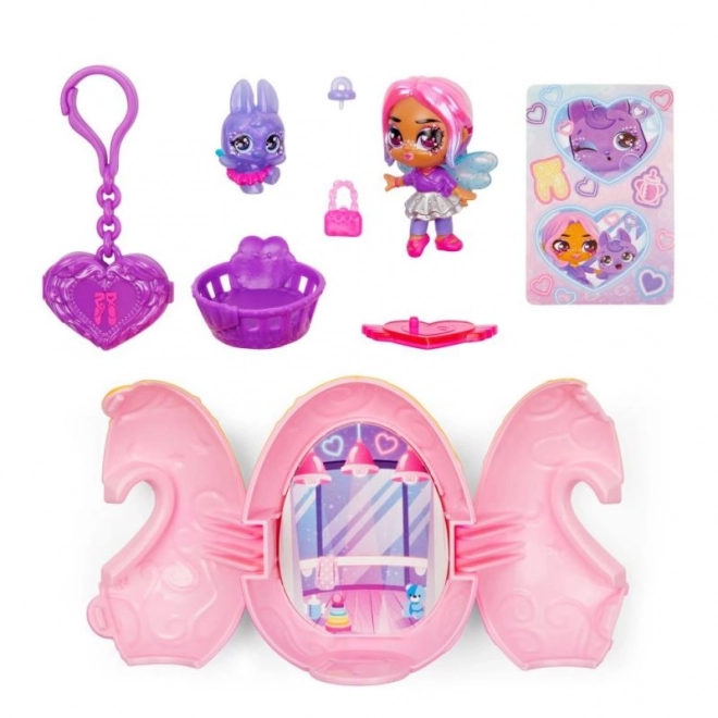 Hatchimals Pixies dadus és bébi kiegészítőkkel