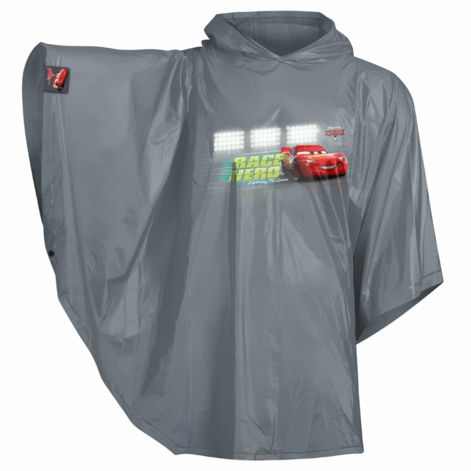Esőköpeny poncsó Cars 3