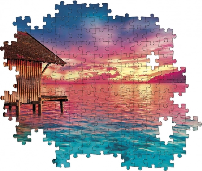 Béke Puzzle 500 db Clementoni