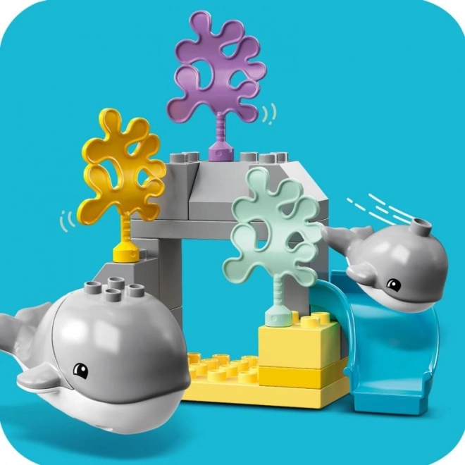 Lego Duplo Óceánok Vadállatai