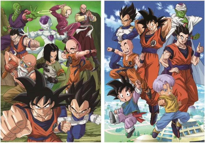 Educa puzzle Dragon Ball 2x500 darabos