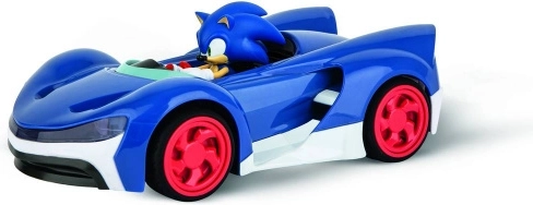 RC autó Carrera Sonic LED fényszórókkal 1:20