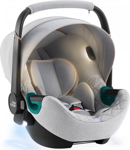 Baby-Safe iSense autósülés nordic grey színben