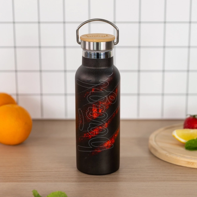 Termopalack bambusz fedéllel Láva 500 ml