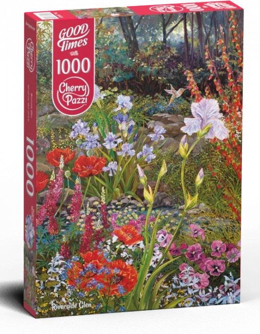 Cherry Pazzi folyóvölgy puzzle 1000 darab