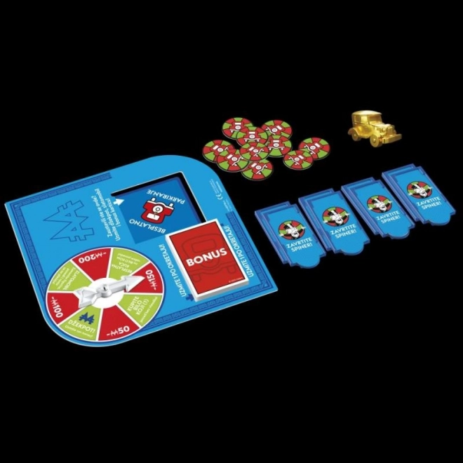 Monopoly Bővítmény Jackpot - Ingyenes Parkolás