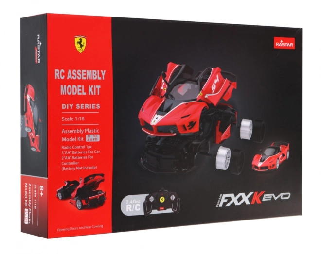 LICENCELT FERRARI megjelenés nyitható ajtókkal