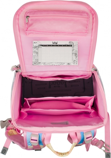 Zippy Plus Rainbow Unicorn iskolatáska