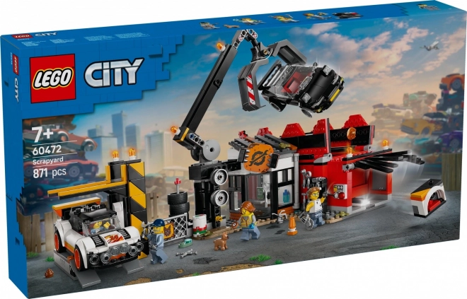 Lego City Autóbontó Játszma