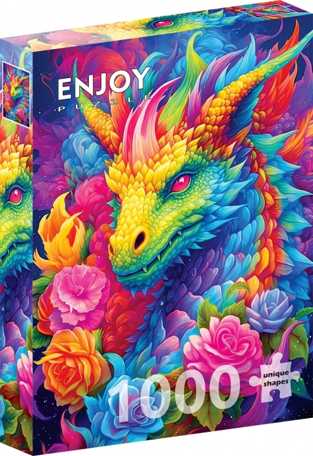 Enjoy 1000 darabos puzzle sárkány