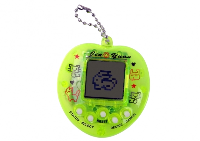 Elektronikus Tamagotchi Kisállat Sárga