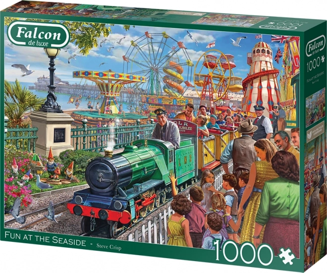 Puzzle Mólón Való Szórakozás 1000 Darab