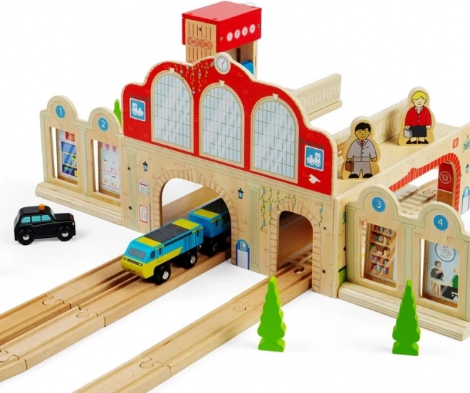 Bigjigs Rail Főpályaudvar