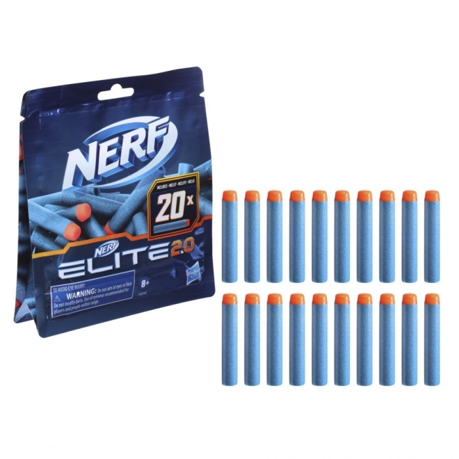 Elite 2.0 20 darab darts készlet