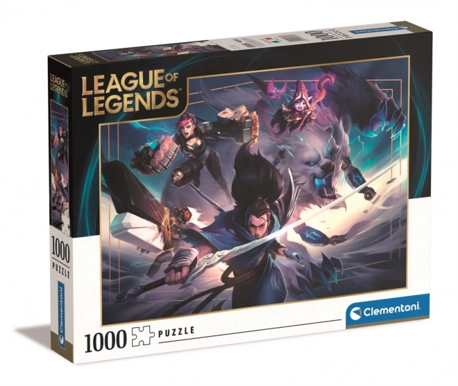 League of Legends puzzle 1000 darabos