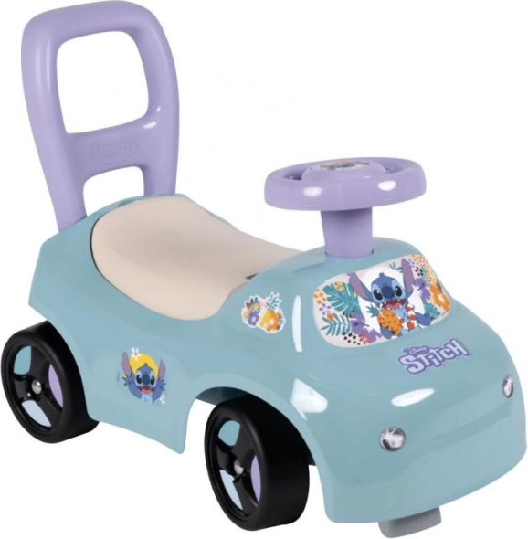 Bébitaxi autó Stitch motívummal