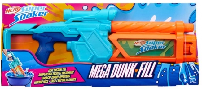Nerf Super Soaker Mega Dunk Fill vízi blaster