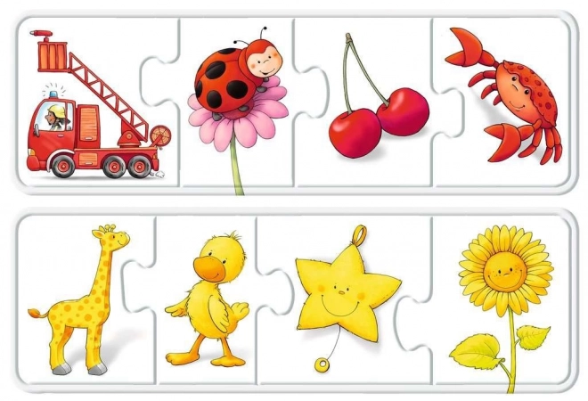 Ravensburger első színes puzzle gyerekeknek