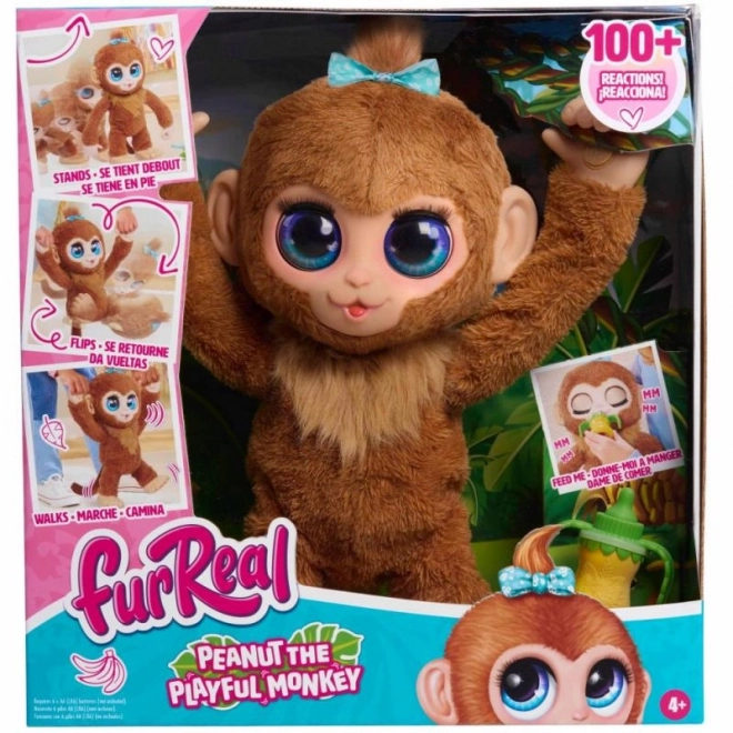 FurReal interaktív majom
