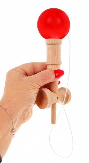 Kendama ügyességi játék gyerekeknek és felnőtteknek