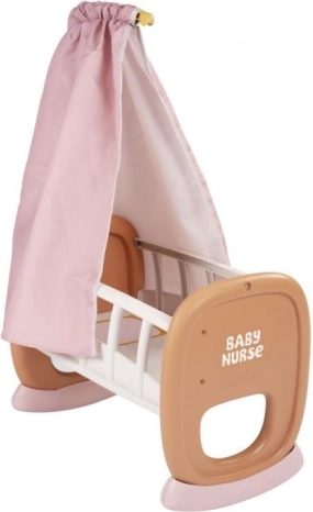 Smoby Baby Nurse baldachinos babaágy babáknak